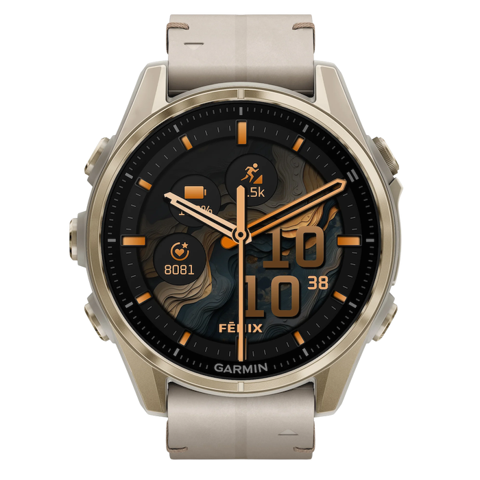 Garmin Fenix 8 43mm Amoled ref. 010-02903-40 - Tomasini Francia